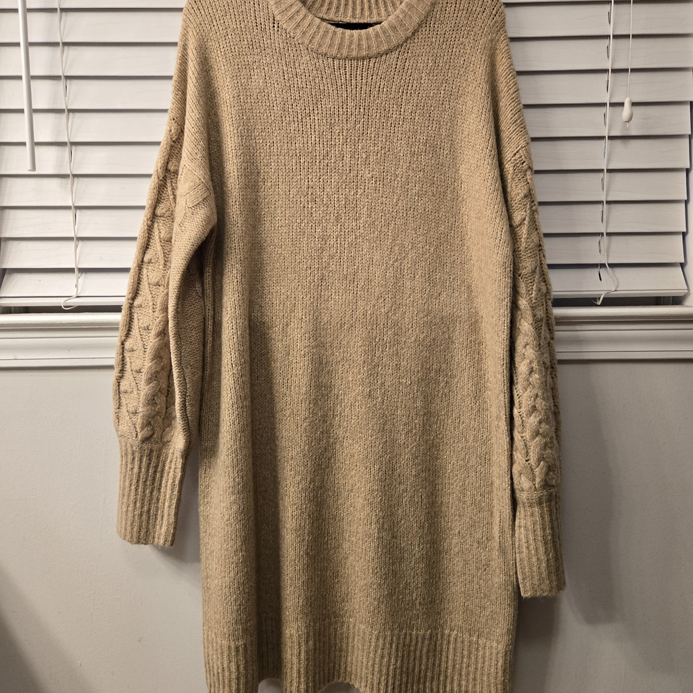 a new day Women's Sweater in Tan